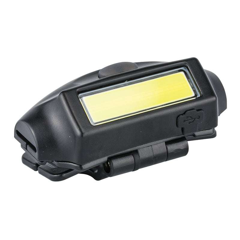 Load image into Gallery viewer, Strmlght Bandit Usb Headlamp Black