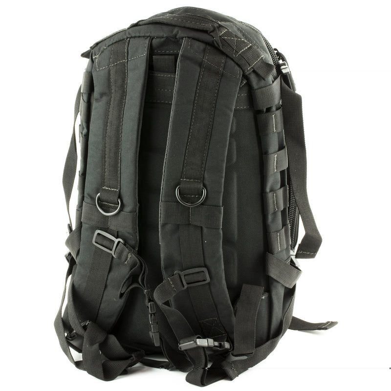 Load image into Gallery viewer, Drago Gear Scout Backpack Black