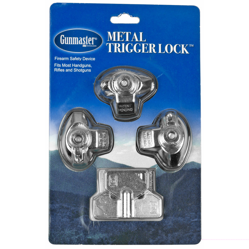 Load image into Gallery viewer, Dac Metal Trigger Lock 3pk