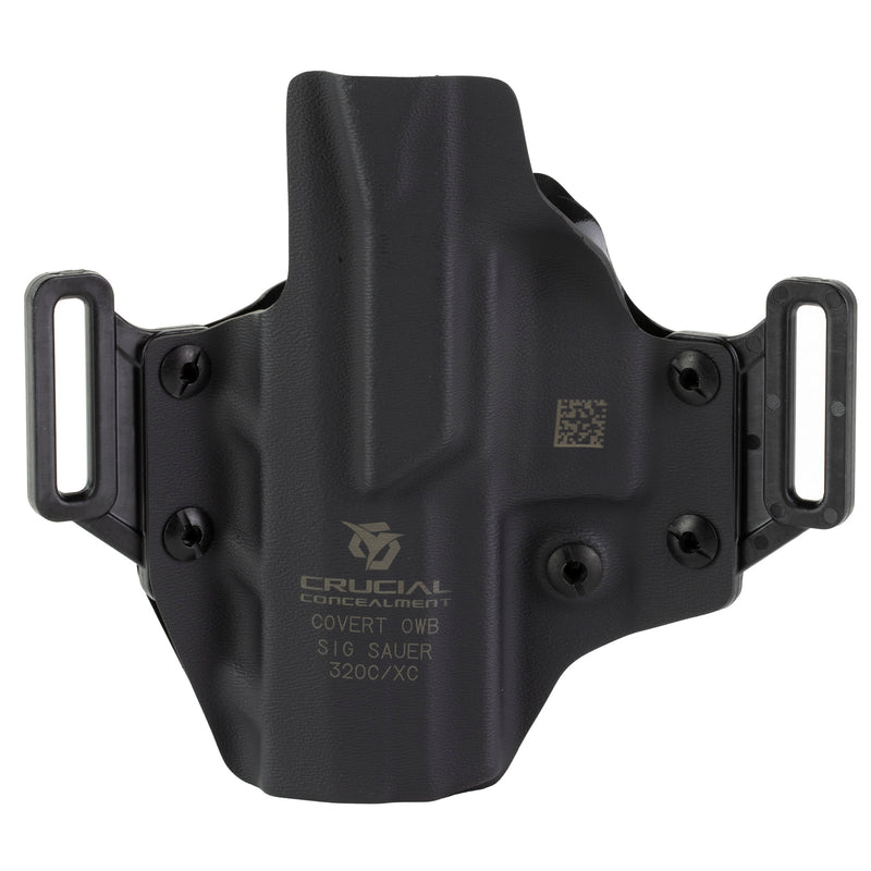 Load image into Gallery viewer, Crucial Concealment Covert OWB Holster for Sig Sauer P320 C/XC