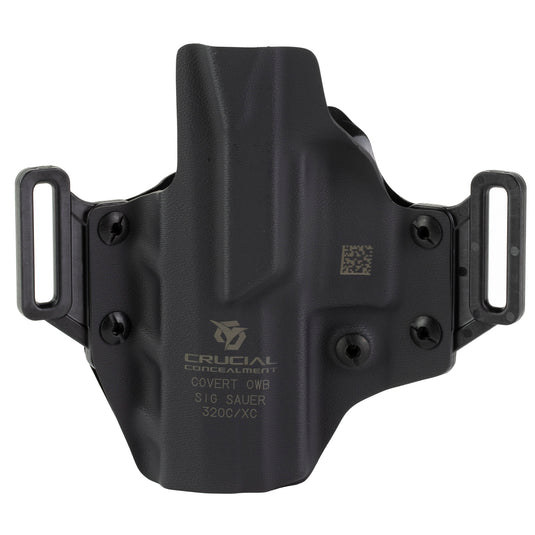 Crucial Concealment Covert OWB Holster for Sig Sauer P320 C/XC
