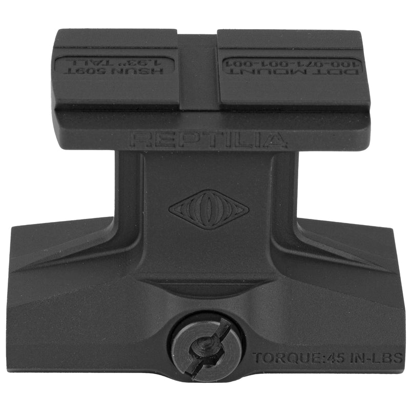Load image into Gallery viewer, Reptilia Dot Mount 1.93" Hsun 509t B