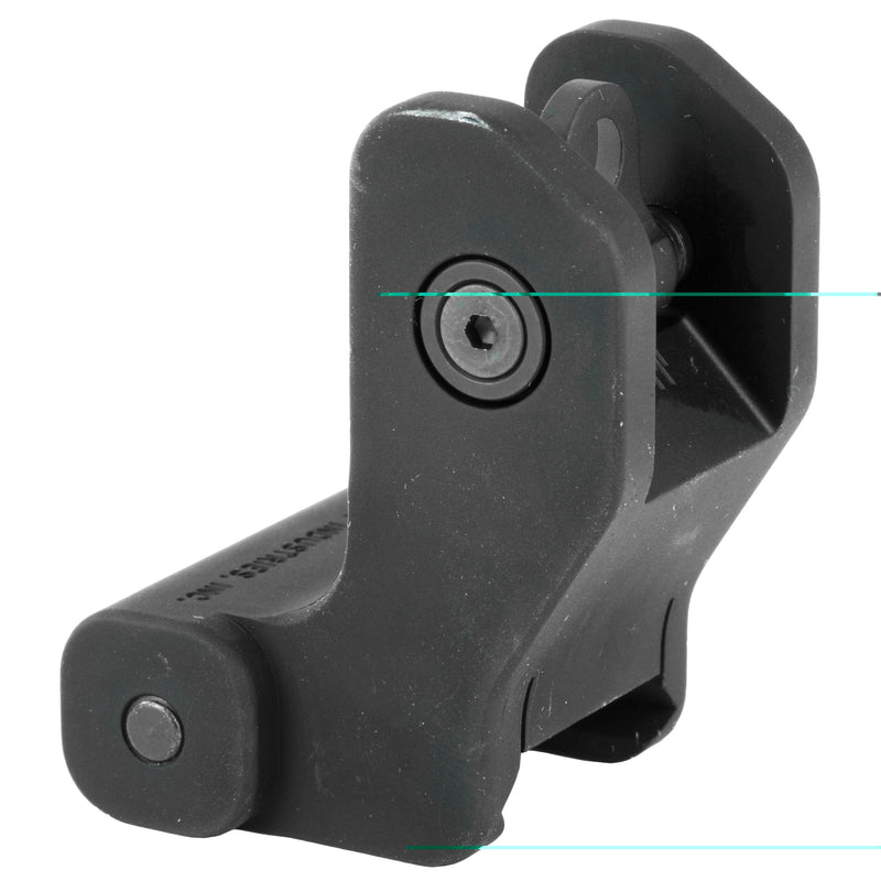 Load image into Gallery viewer, Troy Fixed Rear Battle Sight Black