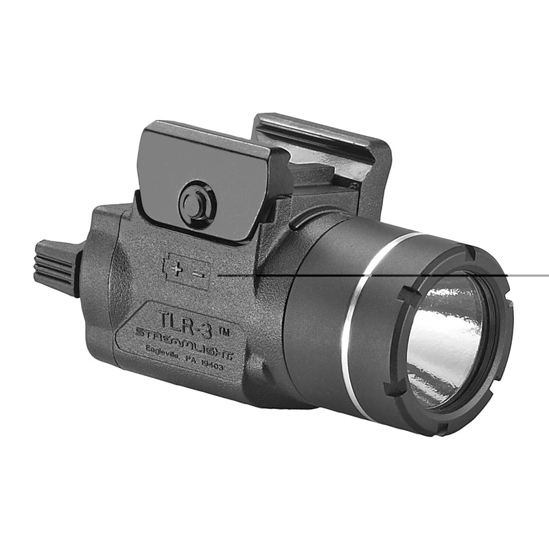 Load image into Gallery viewer, Strmlght Tlr-3 Tac Light Blk