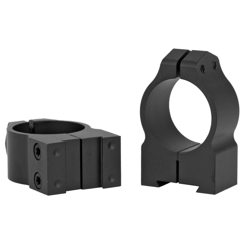 Load image into Gallery viewer, Warne Cz 527 1" Medium Matte Rings
