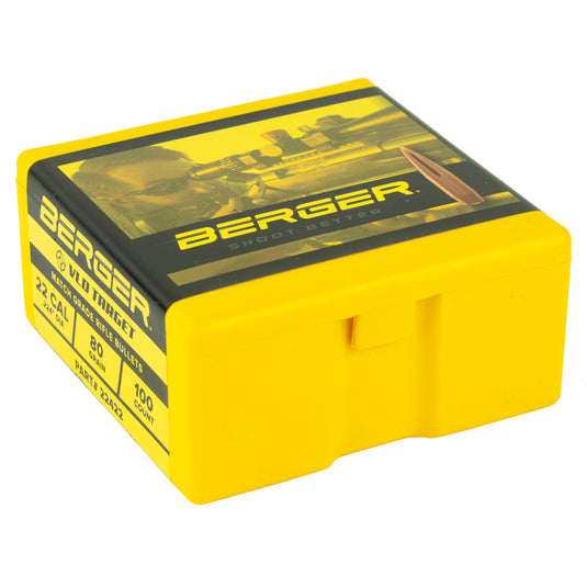 Berger .224 80g Target Vld 100ct