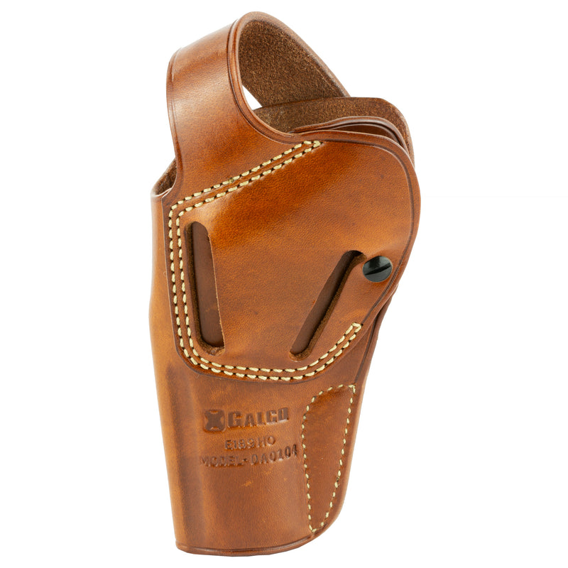 Load image into Gallery viewer, Galco D.A.O. Belt Holster L-Frame 4" Right Hang Tan (DAO104)