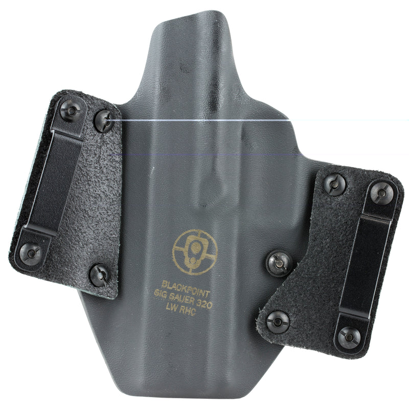 Load image into Gallery viewer, Black Pnt Lthr Wing Sig P320 Rh Bk