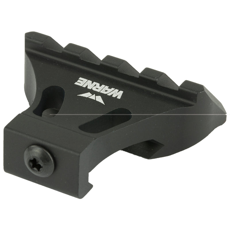Load image into Gallery viewer, Warne 45 Degree Picatinny Mount Black