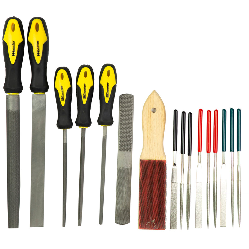Load image into Gallery viewer, Wheeler Prof Gunsmithing File Set