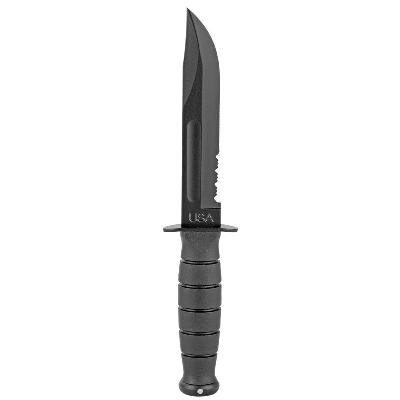 Load image into Gallery viewer, Kbar Short Fighting Knf 5" W/Sheath