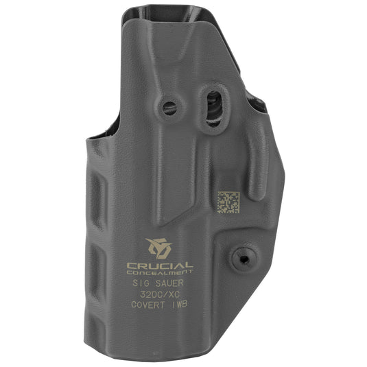 Crucial Iwb For Sig P320c Ambi Black