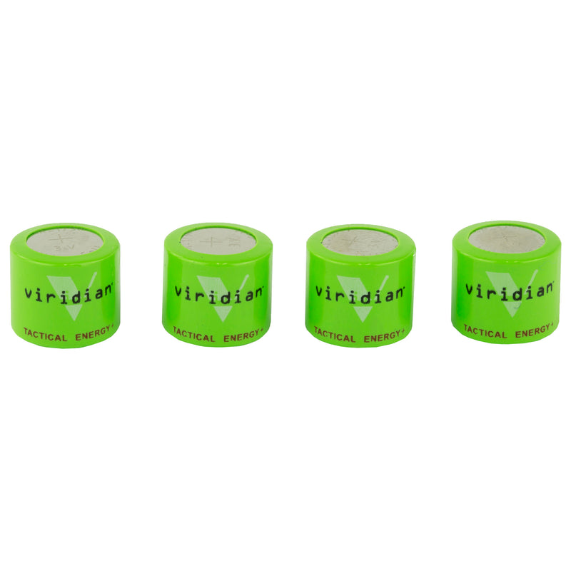 Load image into Gallery viewer, Viridian 1/3n Lithium Battery 4pk