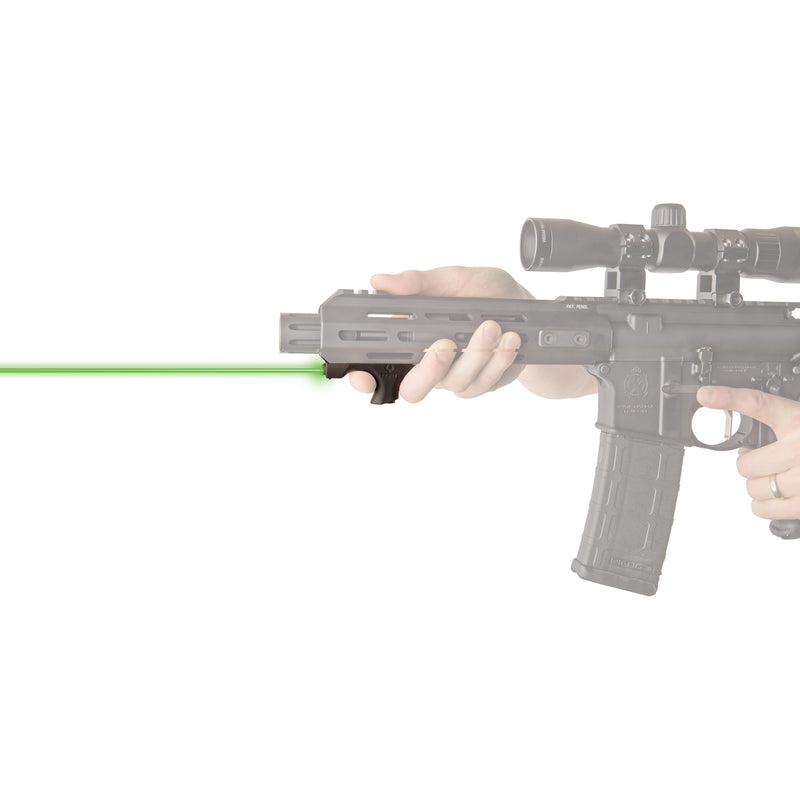 Load image into Gallery viewer, Viridian Hs1 Hand Stop Laser Grn