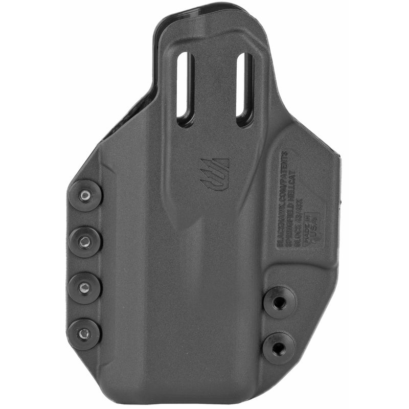 Load image into Gallery viewer, BLACKHAWK! Stache IWB Base Kit Glock 43 Black (416068BK)