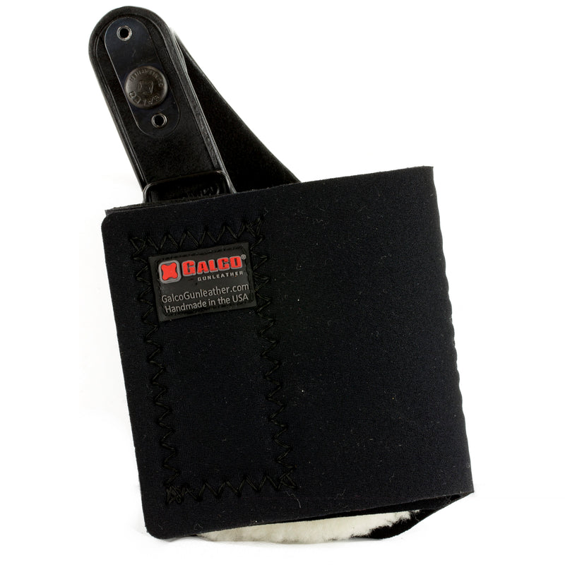 Load image into Gallery viewer, Galco Ankle Glove For Glock 26 Rh Black
