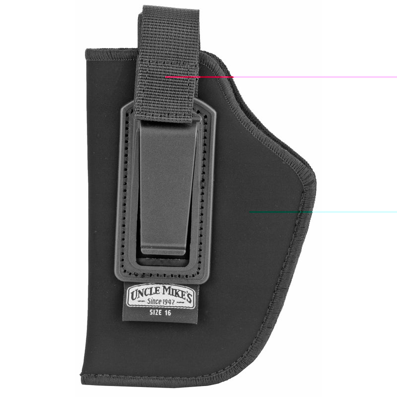 Load image into Gallery viewer, Uncle Mike's Inside The Pants Holster with Strap Size 16 Left Hand (7616-2)