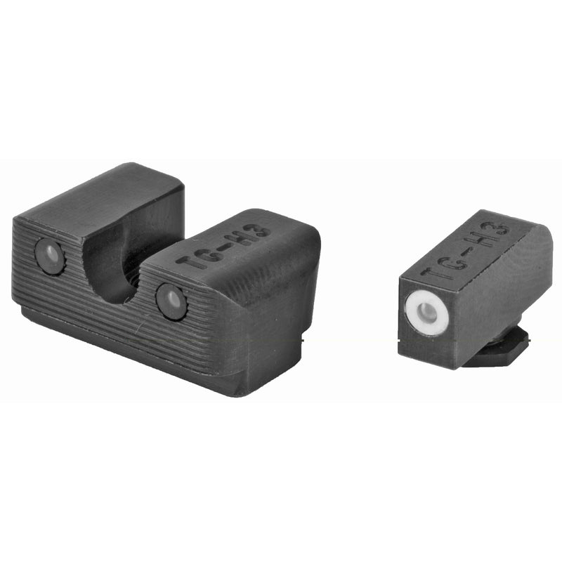 Load image into Gallery viewer, Truglo Trit Pro For Glk Low Wht Set
