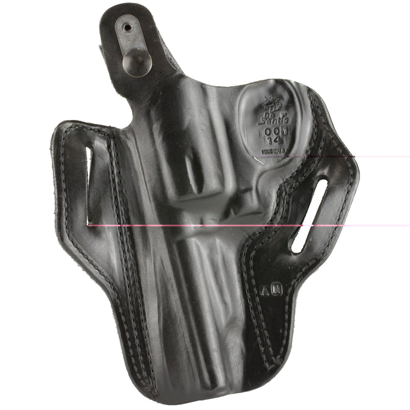 Load image into Gallery viewer, Desantis Scbrd S&W K Frm 4" Rh Black