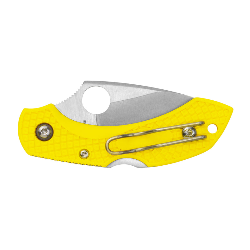 Load image into Gallery viewer, Spyderco Dragonfly 2 Salt Ltwt Ylw