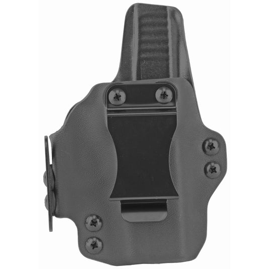 Black Pnt Dual Point Aiwb For Glock 43x