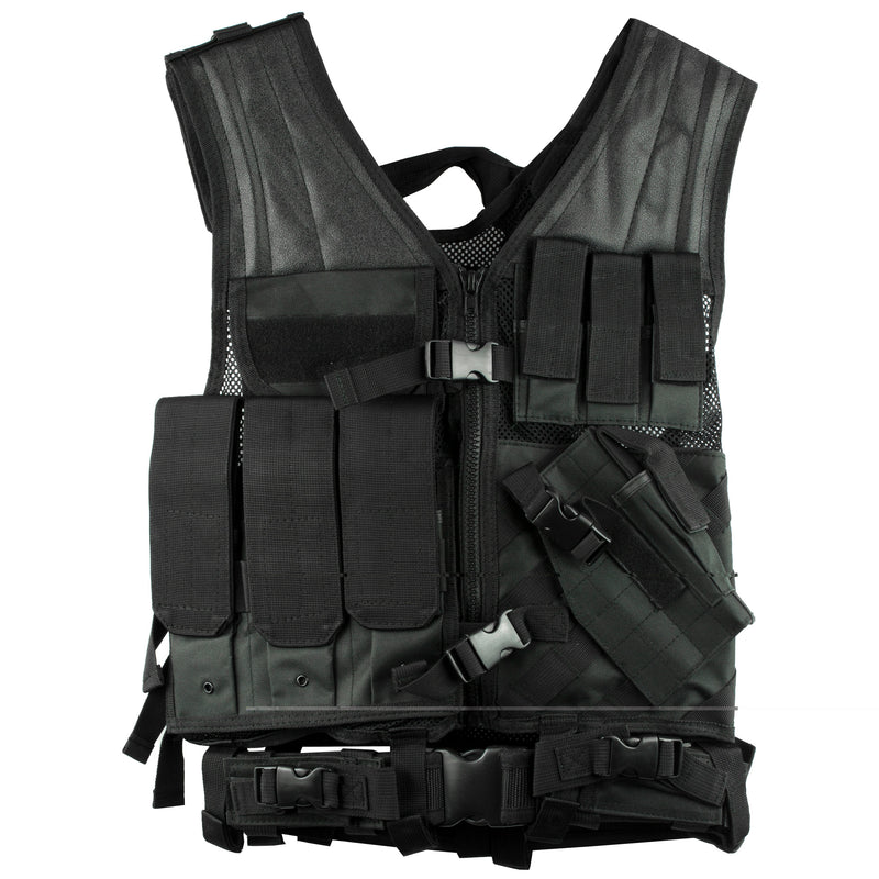 Load image into Gallery viewer, Ncstar Tactical Vest Med-2xl Black