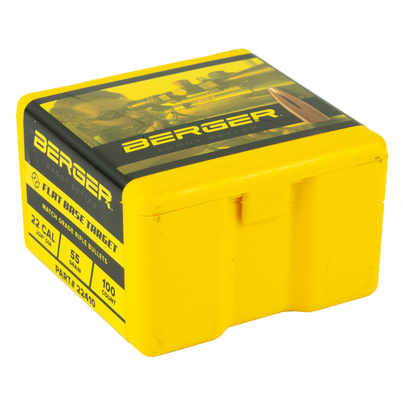 Load image into Gallery viewer, Berger .224 55g Target Fb 100ct