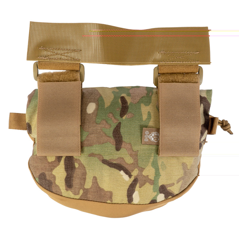 Load image into Gallery viewer, Ggg Ghp Pc Low Zipper Pouch Multicam