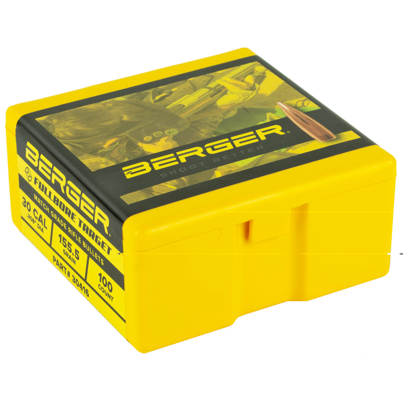 Load image into Gallery viewer, Berger .308 155.5 Target Bt 100ct