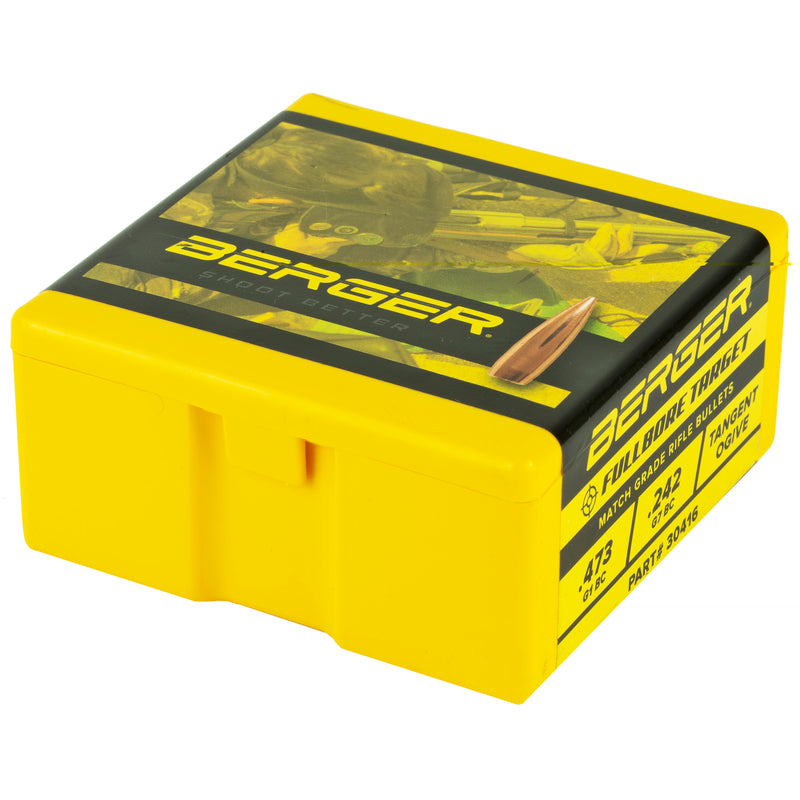 Load image into Gallery viewer, Berger .308 155.5 Target Bt 100ct