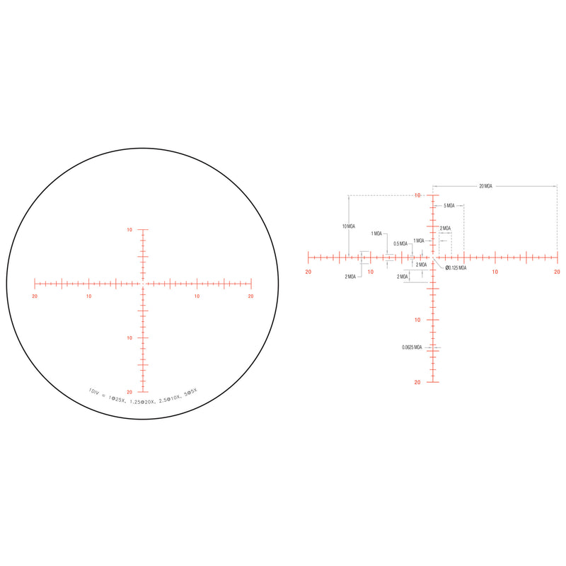 Load image into Gallery viewer, Trijicon Tenmile Hx 5-25x50 Sfp Moa