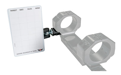 Load image into Gallery viewer, Warne Sl Prec Mount Data Card Holder Black