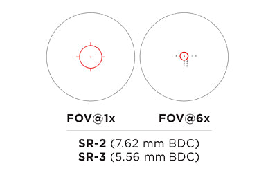 Load image into Gallery viewer, Eotech Vudu 1-6x24mm Sr3 5.56 Bdc Ir