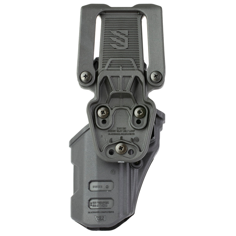 Load image into Gallery viewer, BLACKHAWK! T-Series L2C Overt OWB Sig P320 P320 Right Handed Black (411761BKR)