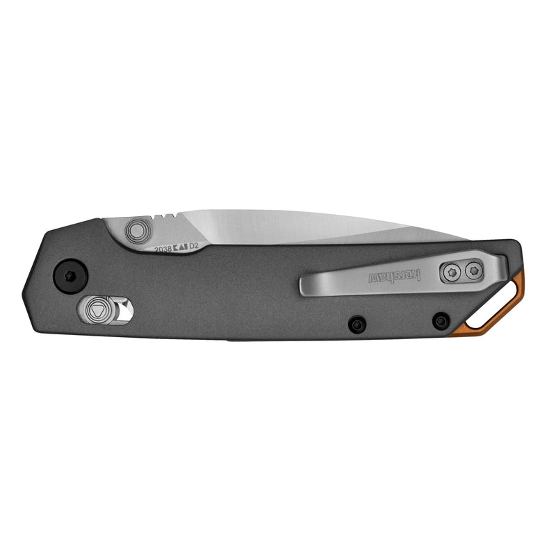 Load image into Gallery viewer, Kershaw Iridium 3.4" Gray/satin