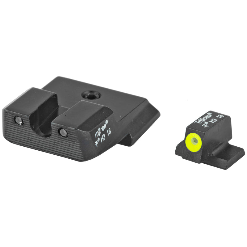 Load image into Gallery viewer, Trijicon Hd Ns S&w M&p Ylw Front