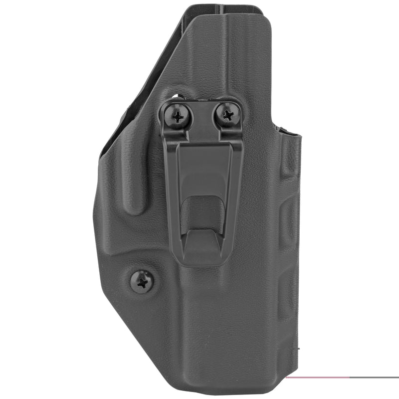 Load image into Gallery viewer, Crucial Concealment Covert IWB Holster For Glock 19 Ambi Black