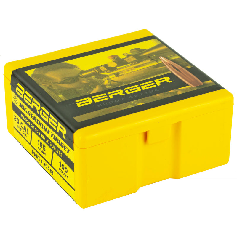 Load image into Gallery viewer, Berger .308 185g Target Jug 100ct