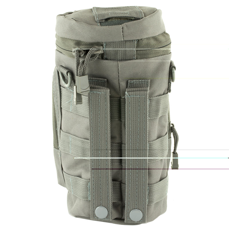 Load image into Gallery viewer, NcSTAR Water Bottle Carrier Gray (CVWBC2948U)