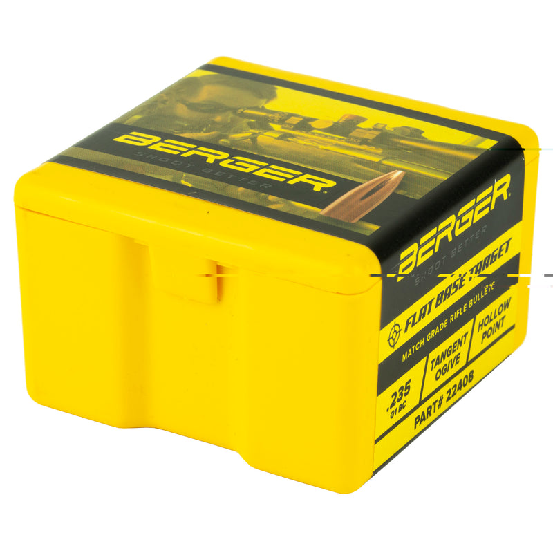 Load image into Gallery viewer, Berger .224 52g Target Fb 100ct