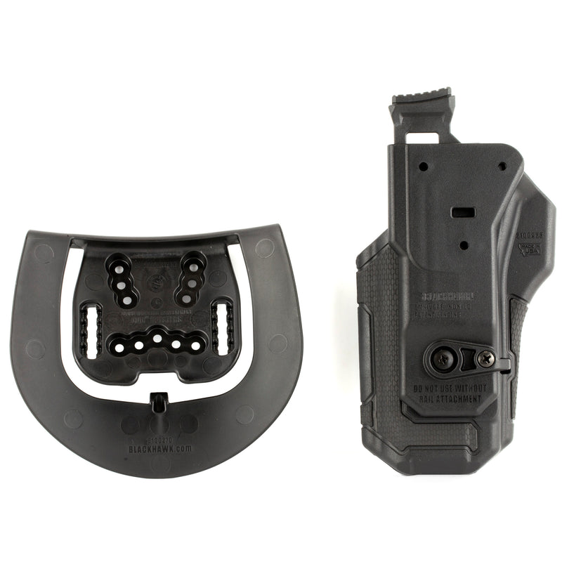 Load image into Gallery viewer, Bh Omnivore L2 Holster Rh Bk