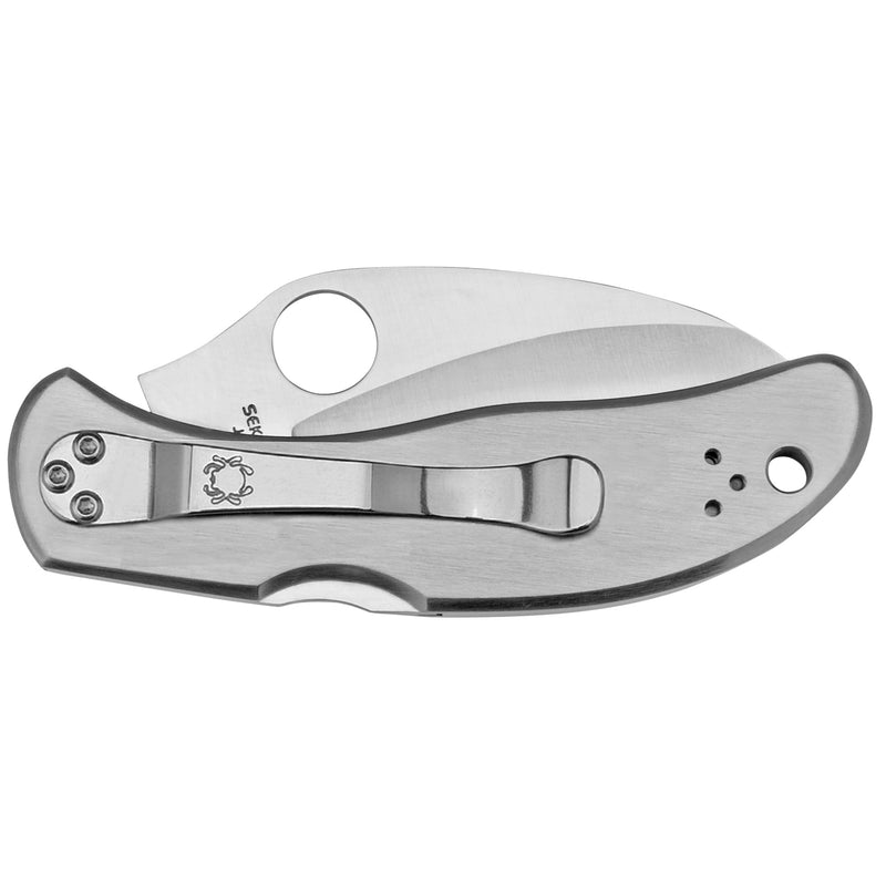 Load image into Gallery viewer, Spyderco Harpy Stnls Spyderedge