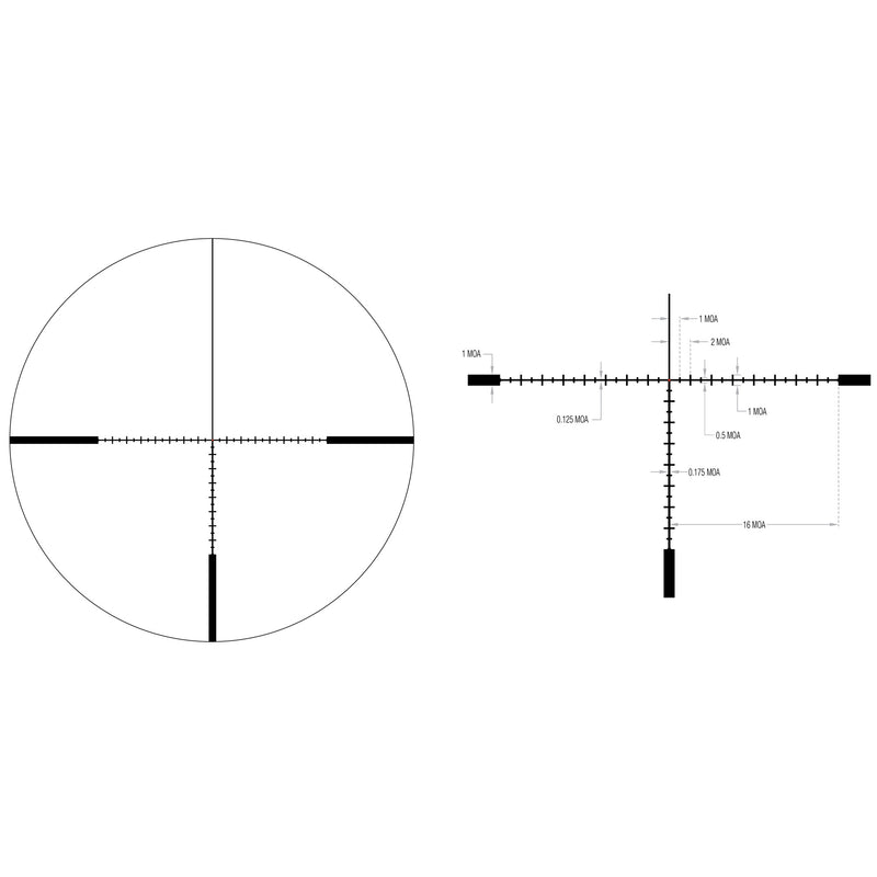 Load image into Gallery viewer, Trijicon Tenmile Hx 6-24x50 Moa Red