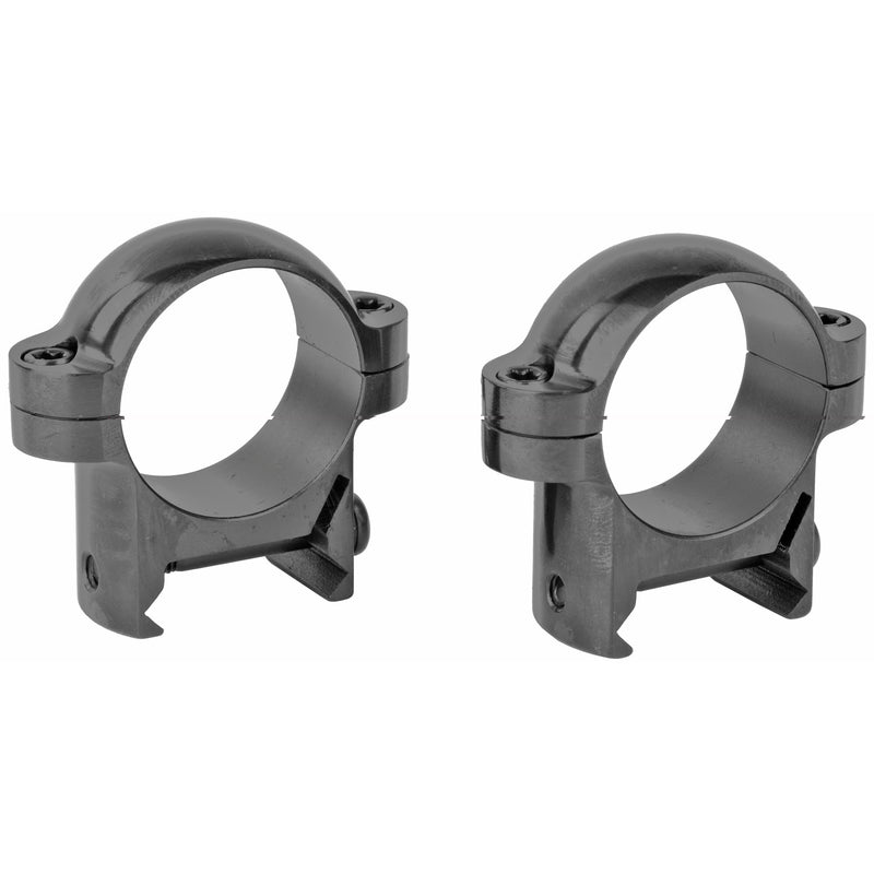Load image into Gallery viewer, Burris Low 1" Zee Rings Black