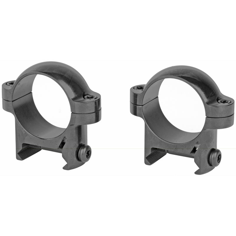 Load image into Gallery viewer, Burris Low 1" Zee Rings Black
