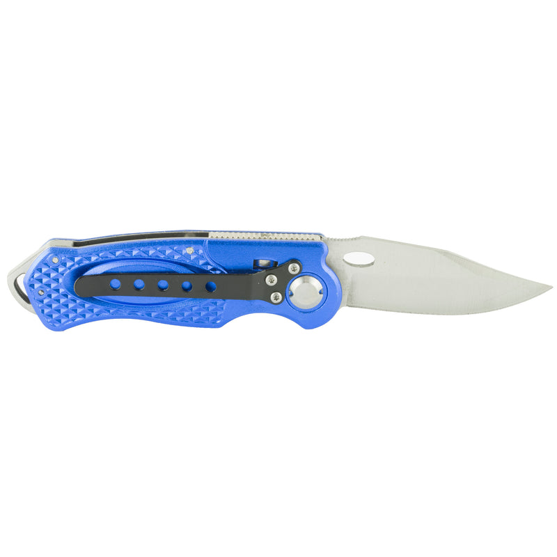 Load image into Gallery viewer, Accusharp Sport Knife Blu