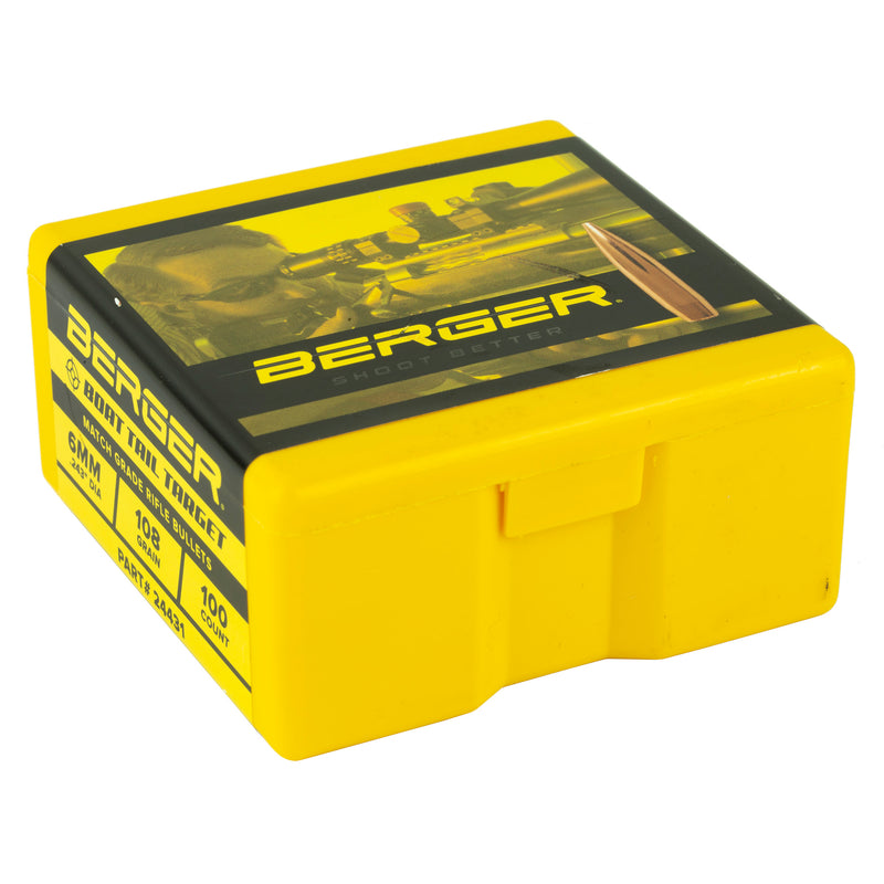 Load image into Gallery viewer, Berger .243 108g Target Bt 100ct