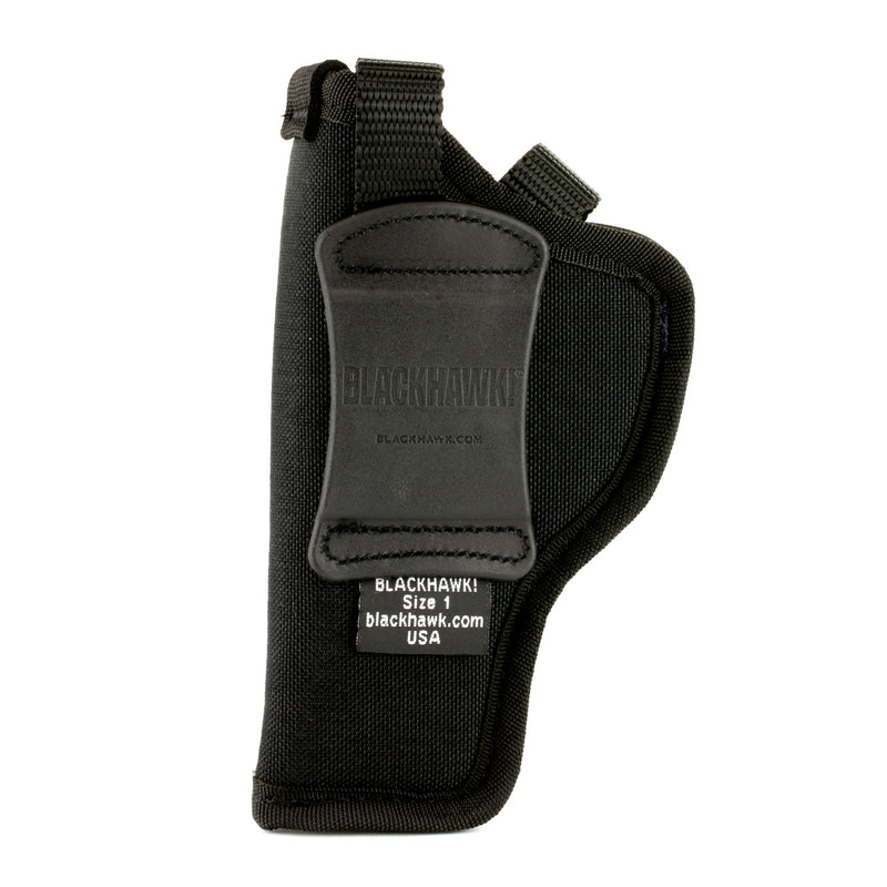 Load image into Gallery viewer, Bh Hip Holster Sz 1 Rh Black