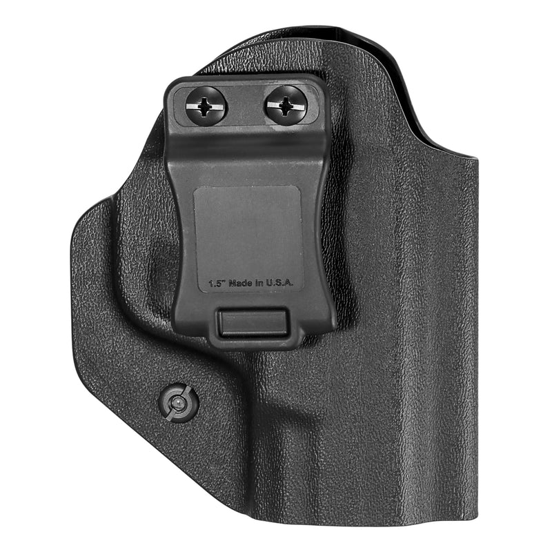 Load image into Gallery viewer, Mission First Tactical IWB Holster For M&P Shield 9mm Black (HSWSHSAIWBA-BL)