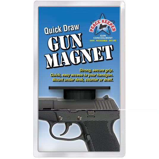 Ps Quick Draw Gun Magnet Black